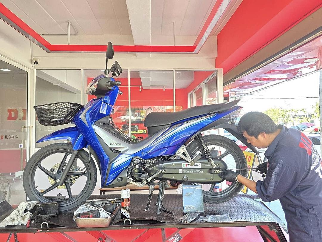 TURANO 420VTL โซ่สเตอร์คุณภาพสูง มาพร้อมเทคโนโลยี T-Ring ไหลลื่น ทนทาน ใช้งานยาวนาน