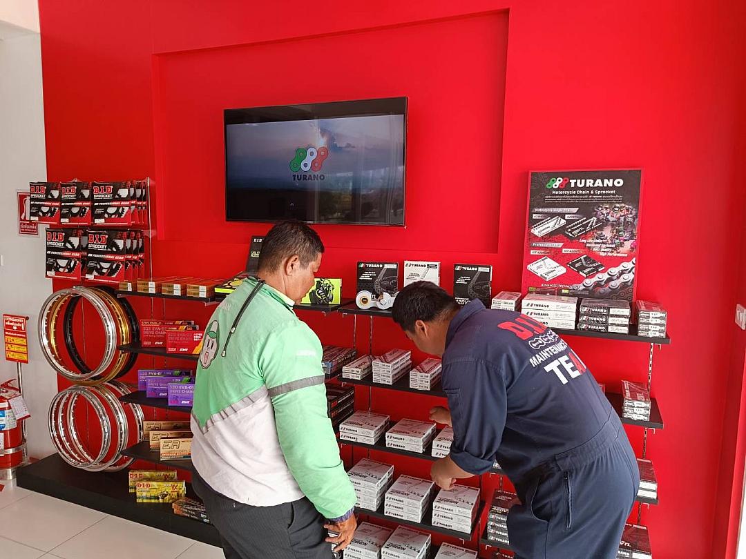 TURANO 420VTL โซ่–สเตอร์คุณภาพสูง เพื่อทุกการใช้งานของผู้ใช้รถจักรยานยนต์!