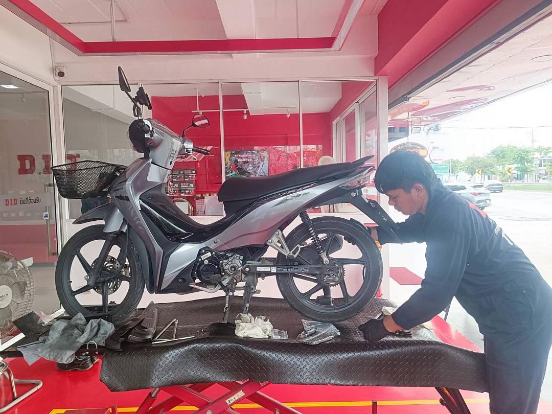 พร้อมให้บริการแล้ว! ติดตั้งโซ่–สเตอร์ TURANO ที่ DID Service Center ได้เลยวันนี้!