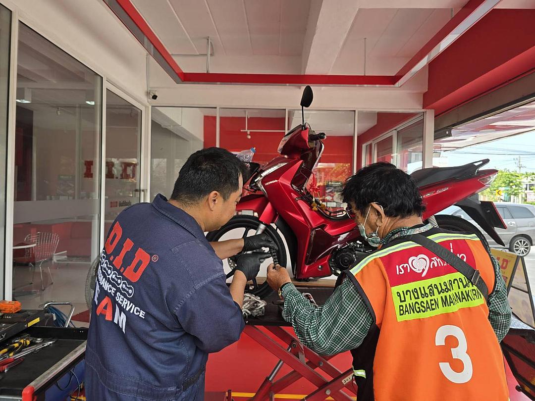 DID Service Center ดูแลครบ! แนะนำโซ่ที่ตรงกับสไตล์การขับขี่ของคุณ