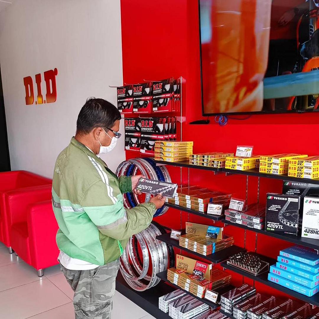 ขอขอบคุณพี่ไรเดอร์ที่นำ Wave 125 คู่ใจ มาเสริมพลังด้วยโซ่ TURANO