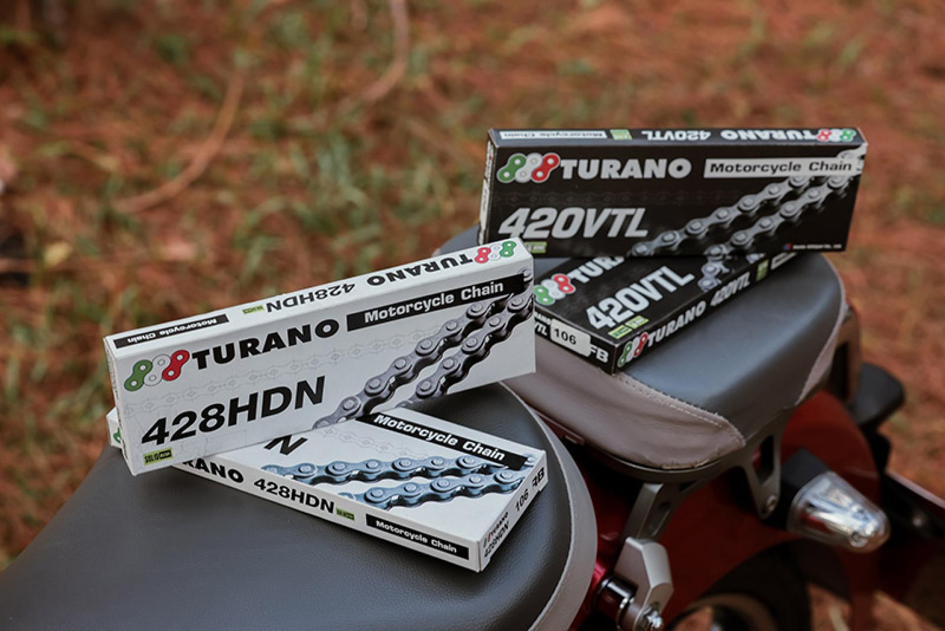 รีวิวโซ่ TURANO 420VTL เงียบ ทน ใช้โคตรดี ราคาเบา!!